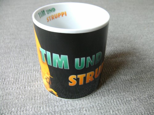 Tim und struppi tasse - und,