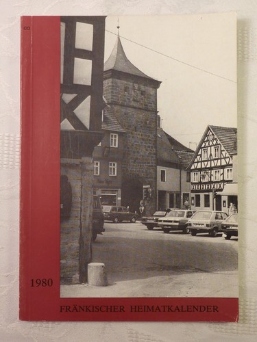 Fränkischer heimatkalender - fränkischer,
