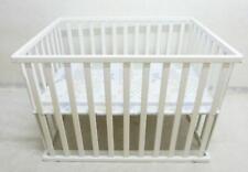 Geuther 2211  Laufstall Spielgitter Schlafen Leela weiß Schmetterlinge KS2