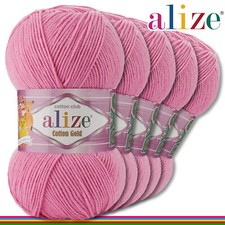 Alize 5 x 100 g Cotton Gold