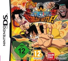 Nintendo DS - One Piece Gigant