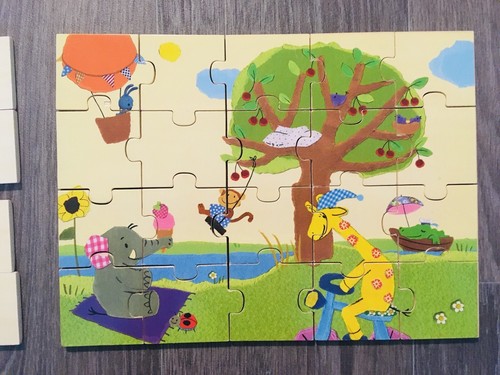 Holzpuzzle kikaninchen puzzle - holzpuzzle,
