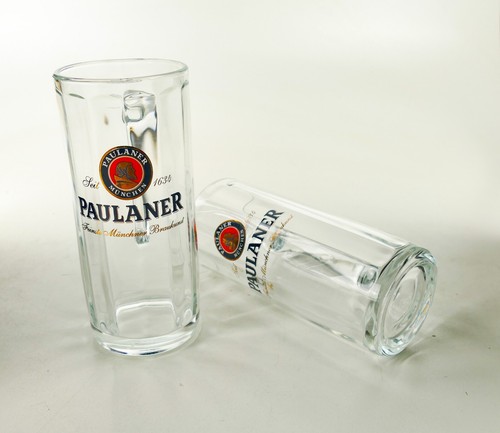Paulaner weissbier seidel - 2,
