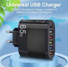 Multi USB Ladegerät 6 Port