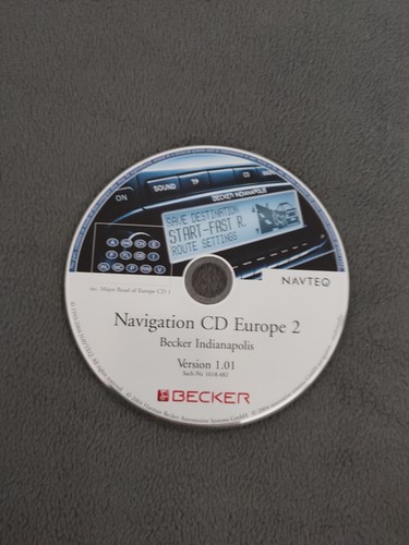 Navigation becker - cd,