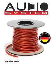 OFC Kupfer 10mm² Stromkabel