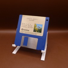 PC MS DOS: King's Quest 1 I -