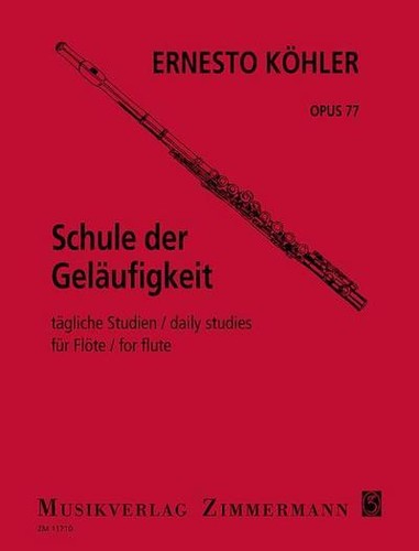 Schule der geläufigkeit - schule,