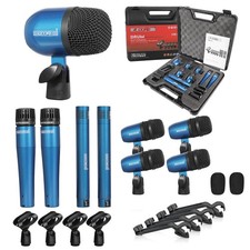 Drum Microphone Kit 9pc Tom