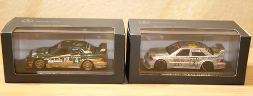 Minichamps mercedes 190e - minichamps,