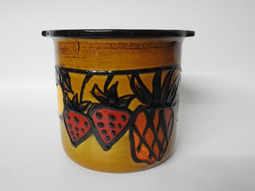 Vintage scheurich rumtopf - vintage,