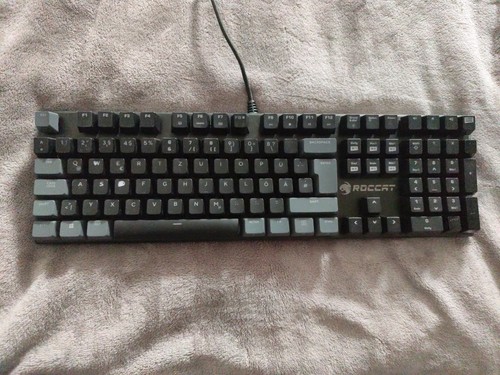 Beleuchtete gaming tastatur - beleuchtete, gaming-tastatur