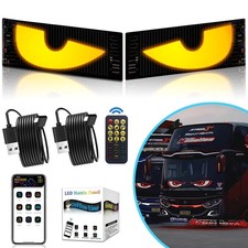 2er LED Augen LED Teufelaugen