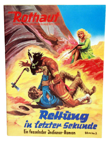 Die rothaut rettung in - nr.,