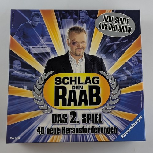Schlag den raab das spiel - den,