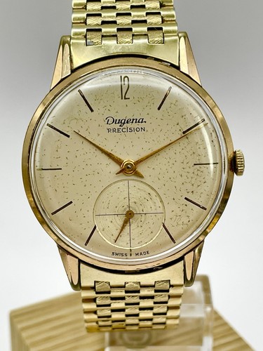 Dugena precision vintage uhr - dugena,