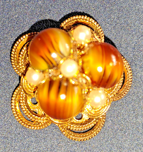 183 keltische blütenbrosche - 183,