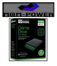 Seagate 2TB Game Drive für