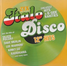 ZYX Italo Disco 12'' Hits (2CDs)
