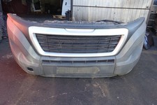 Stoßstange vorne Fiat Ducato Boxer Jumper 250 Facelift weiß EWP Banquise 2014-