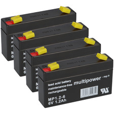 Akkuset für Stiegelmeyer