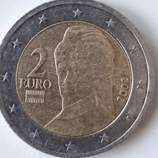 Euro münze aus - 💥2,