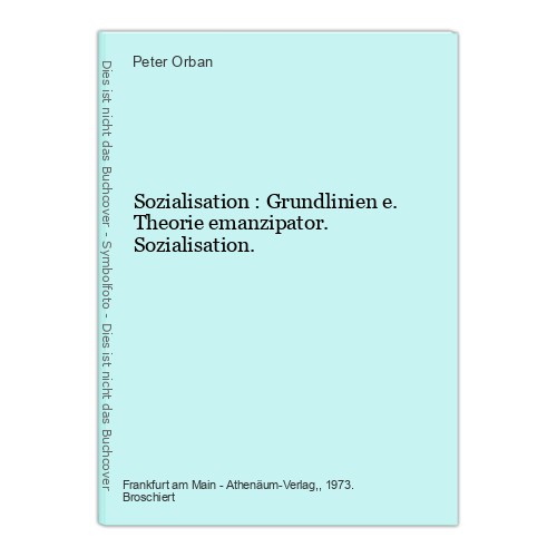 Sozialisation grundlinien e - sozialisation,