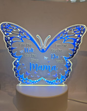 LED Acryl Puzzle Lampe Geschenk für Mama Oma Muttertag Nachtlicht Weihnachten *
