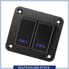 2 Gang Rocker Kippschalter