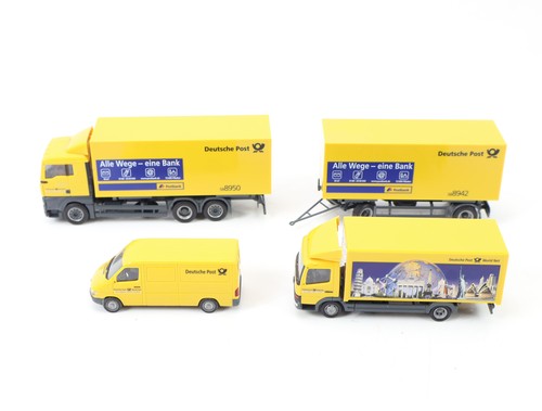 Herpa 006790 modellauto set - herpa, h0