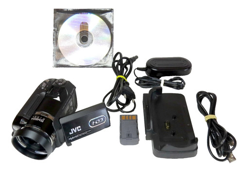 Jvc everio mg575 camcorder - everio,