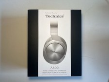 Technics EAH-A800 Over-Ear Kopfhörer Set - Silber/Grau (EAH-A800E-K)