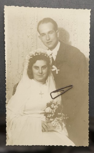 Foto portrait hochzeitspaar - foto,