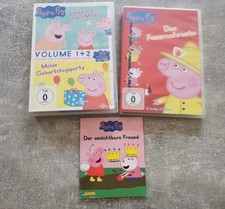 Peppa Wutz Pig DVD s und Buch