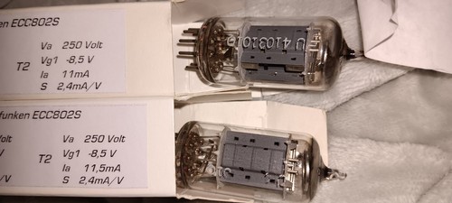 Telefunken e82cc 6189 - 1,
