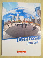 Schulbuch - Context Starter - Englisch - ISBN 978-3-06-033456-8 - Gebraucht