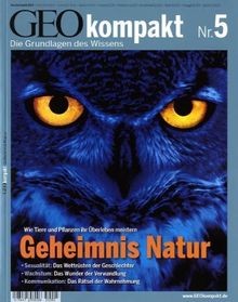 Geo kompakt 2005 geheimnis - geo, 5/2005: