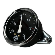 MKN -1 bis +1,5 bar Vakuummeter Manometer Unterdruckmanometer Panelmontage