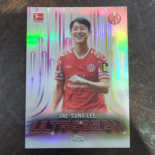 Topps chrome bundesliga - chrome,