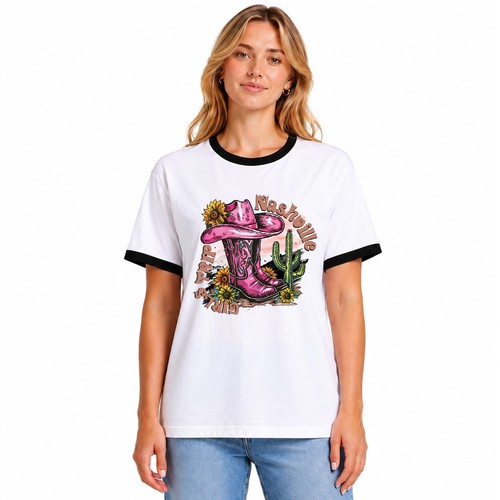 Rosa cowboystiefel damen - rosa,