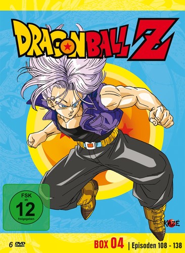 Dragon ball serie box 4 - dragon,