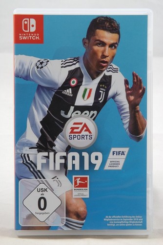 Fifa - 19, (nintendo