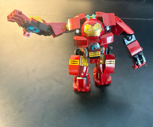 Lego marvel hulkbuster 76031 - lego,