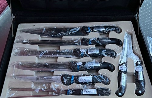 Bachmayer solingen messerset - bachmayer,
