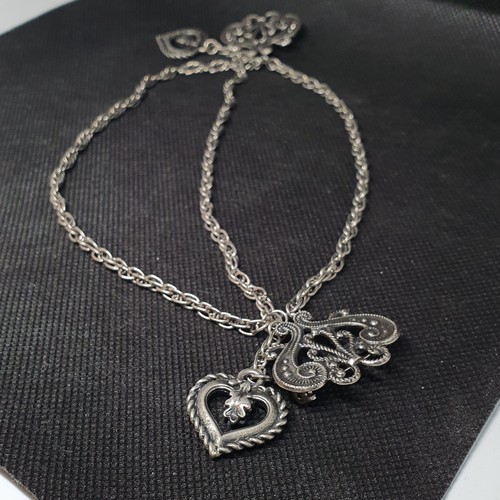Vintage trachtenschmuck herz - vintage,