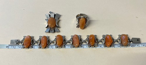 Bernstein schmuck set - schmuck,