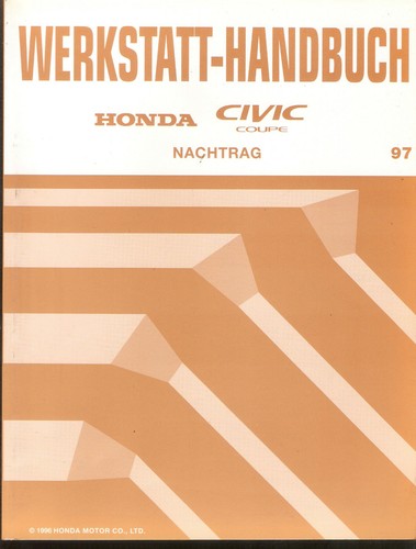 Werkstatt handbuch