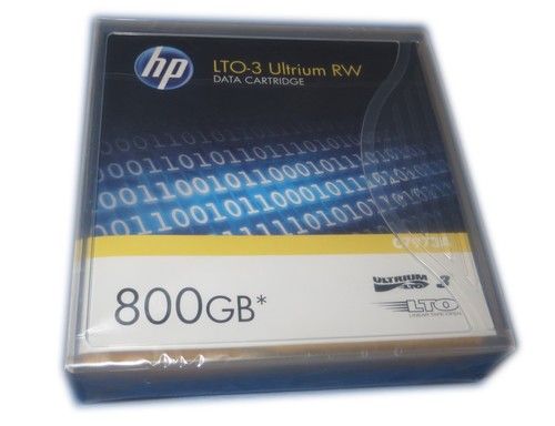Lto ultrium rw data - hp,