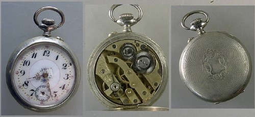 Bäuerliche herrentaschenuhr - bäuerliche,