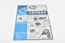 Conrad Electronic Sonderliste S5 - Katalog - Prospekt - Elektronik - Vintage - 1